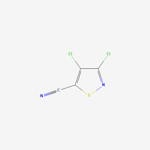 C(#N)C1=C(C(=NS1)Cl)Cl (CAS: 18480-52-9) - Related Chemical Product