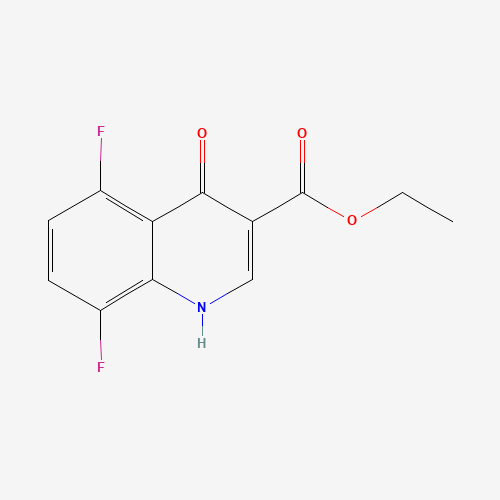 Ethyl 5,8-difluoro-1,4-dihydro-4-oxoquinoline-3-carboxylate (CAS: 185011-67-0) - Related Chemical Product