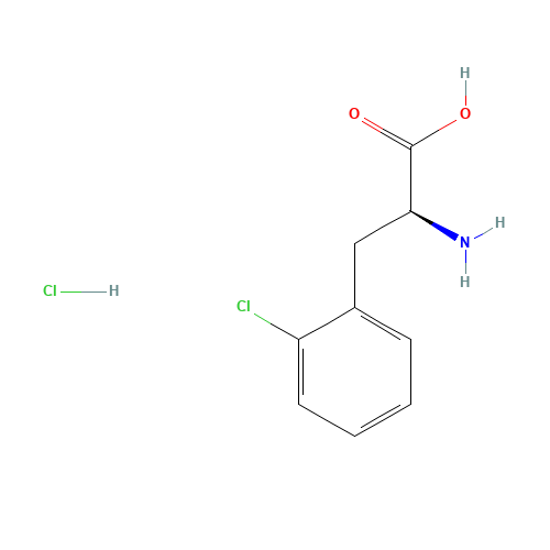 2-chloro-L-phenylalanine hydrochloride (CAS: 185030-83-5) - Related Chemical Product