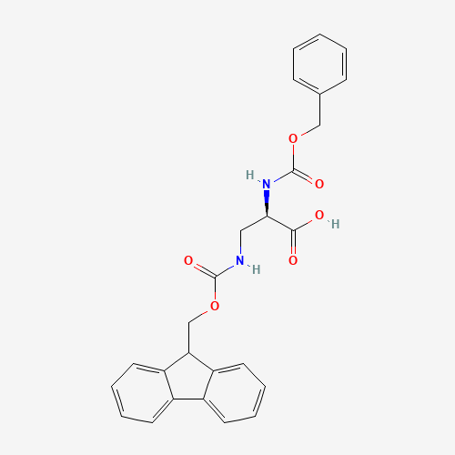(R)-3-((((9H-Fluoren-9-yl)methoxy)carbonyl)amino)-2-(((benzyloxy)carbonyl)amino)propanoic acid (CAS: 185968-90-5) - Related Chemical Product