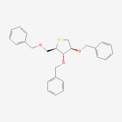 2,3,5-tri-O-benzyl-1,4-dideoxy-1,4-epithio-D-arabinitol (CAS: 187590-77-8) - Related Chemical Product