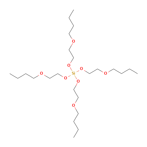 Tetrakis(butoxyethoxy)silane (CAS: 18765-38-3) - Related Chemical Product