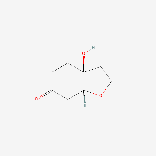3a-hydroxy-2,3,4,5,7,7a-hexahydro-1-benzofuran-6-one (CAS: 189264-44-6) - Related Chemical Product