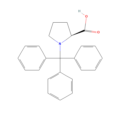 Trityl-L-Proline (CAS: 1911-74-6) - Related Chemical Product