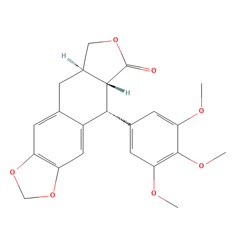Deoxypodophyllotoxin (CAS: 19186-35-7) - Related Chemical Product