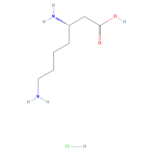 L-beta-Homolysine dihydrochloride (CAS: 192003-02-4) - Related Chemical Product