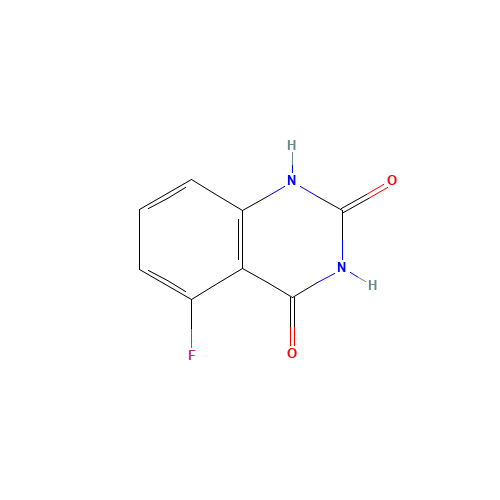 5-fluoroquinazoline-2,4(1H,3H)-dione (CAS: 192570-33-5) - Related Chemical Product