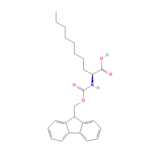 Decanoic acid, 2-[[(9H-fluoren-9-ylmethoxy)carbonyl]amino]- (CAS: 193885-59-5) - Related Chemical Product