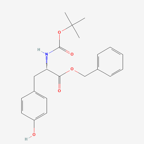 Boc-L-tyrosine benzyl ester (CAS: 19391-35-6) - Related Chemical Product