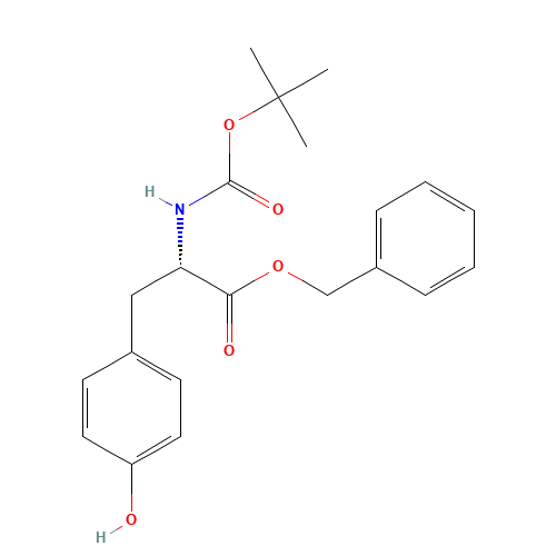 Boc-L-tyrosine benzyl ester (CAS: 19391-35-6) - Related Chemical Product