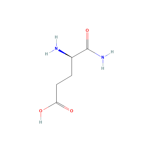 (R)-4,5-Diamino-5-oxopentanoic acid (CAS: 19522-40-8) - Related Chemical Product