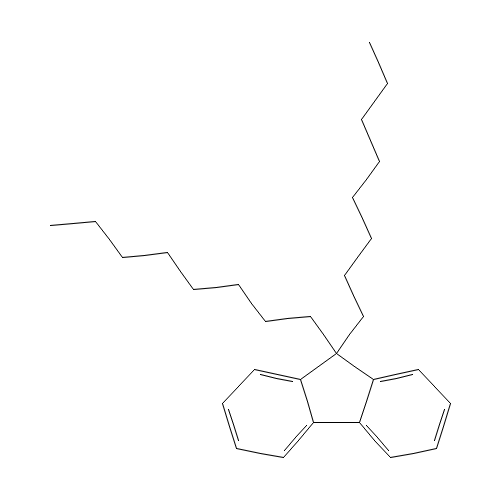 Poly(9,9-dioctyl-9H-fluorene-2,7-diyl) (CAS: 195456-48-5) - Related Chemical Product