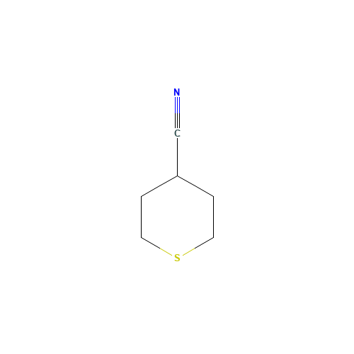 Tetrahydrothiopyran-4-carbonitrile (CAS: 195503-40-3) - Related Chemical Product