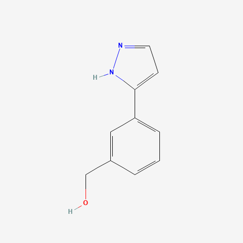 (3-(1H-pyrazol-3-yl)phenyl)methanol (CAS: 197093-23-5) - Related Chemical Product