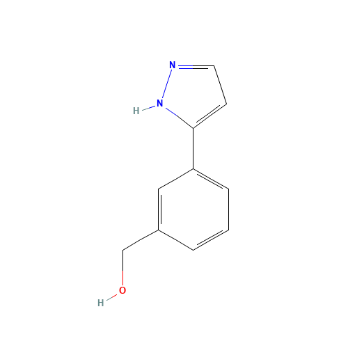 (3-(1H-pyrazol-3-yl)phenyl)methanol (CAS: 197093-23-5) - Related Chemical Product