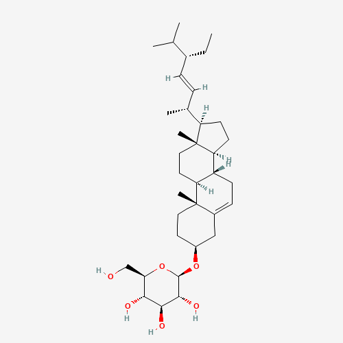 Stigmasterol Glucoside (CAS: 19716-26-8) - Related Chemical Product