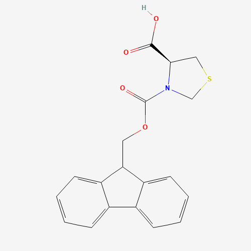 (4S)-3-(9H-fluoren-9-ylmethoxycarbonyl)-1,3-thiazolidine-4-carboxylate (CAS: 198545-89-0) - Related Chemical Product