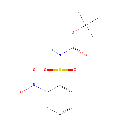 N-Boc-2-nitrobenzenesulfonamide (CAS: 198572-71-3) - Related Chemical Product