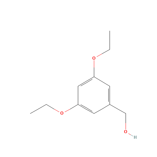 (3,5-diethoxyphenyl)methanol (CAS: 198623-56-2) - Related Chemical Product