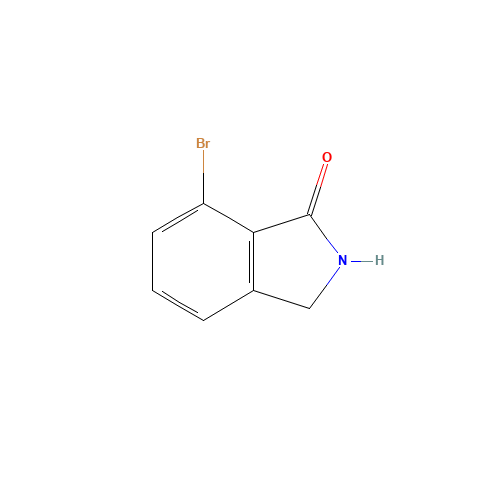 7-BROMO-2,3-DIHYDRO-ISOINDOL-1-ONE (CAS: 200049-46-3) - Related Chemical Product