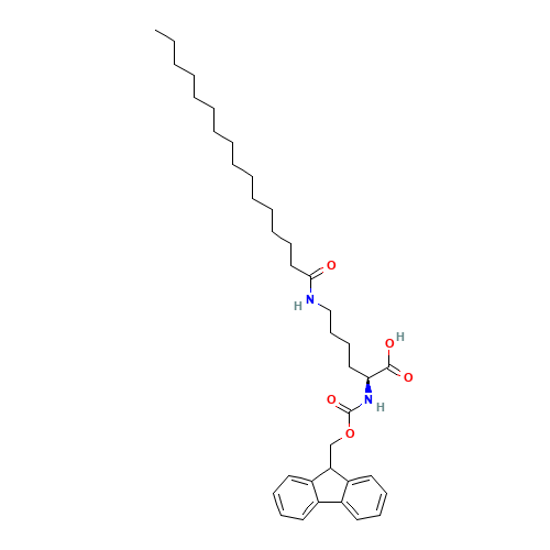 FMOC-LYS(PALMITOYL)-OH (CAS: 201004-46-8) - Related Chemical Product