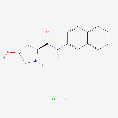 H-HYP-BETANAHCL (CAS: 201994-57-2) - Related Chemical Product