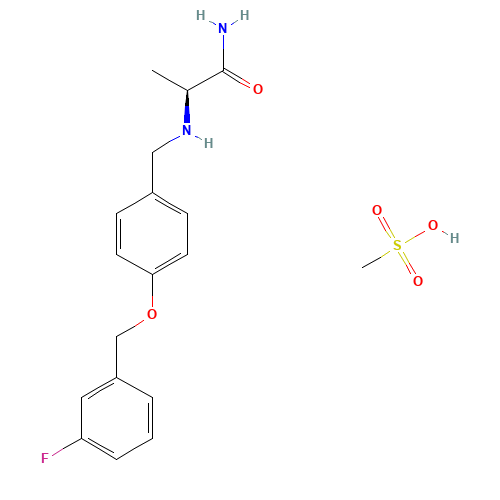 Safinamide Mesylate (CAS: 202825-46-5) - Related Chemical Product