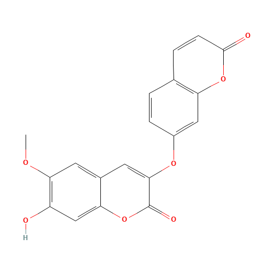 Daphnoretin (CAS: 2034-69-7) - Related Chemical Product