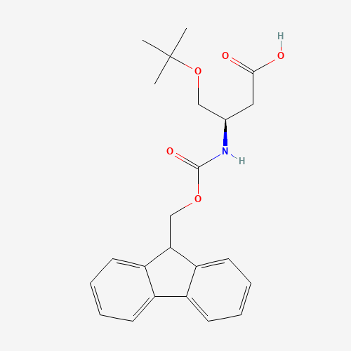 Fmoc-O-t-butyl-L-beta-homoserine (CAS: 203854-51-7) - Related Chemical Product