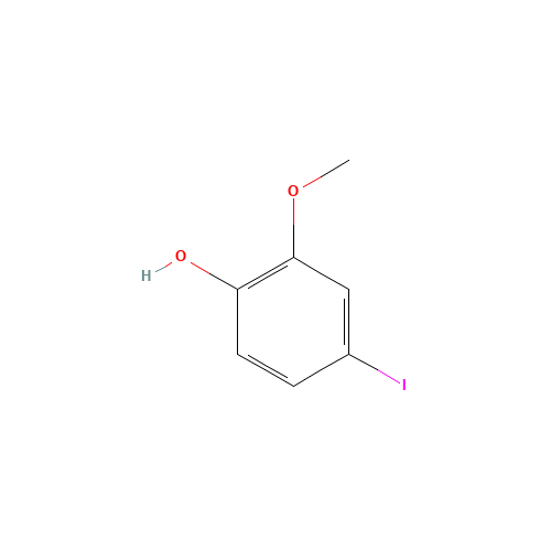 4-iodo-2-methoxyphenol (CAS: 203861-62-5) - Related Chemical Product