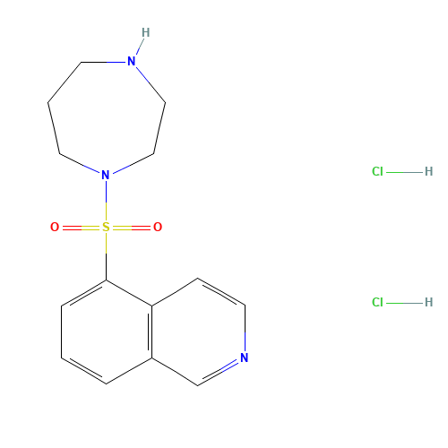 Fasudil dihydrochloride hydrate (CAS: 203911-27-7) - Related Chemical Product