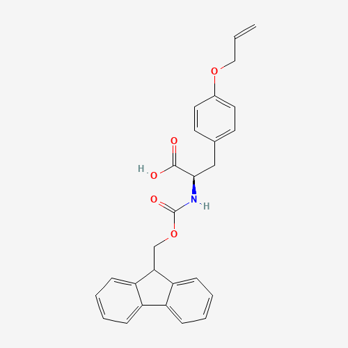 N-alpha-(9-Fluorenylmethyloxycarbonyl)-O-allyl-D-tyrosine (CAS: 204269-35-2) - Related Chemical Product