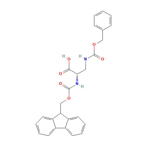 Fmoc-Dap(Z)-OH (CAS: 204316-36-9) - Related Chemical Product