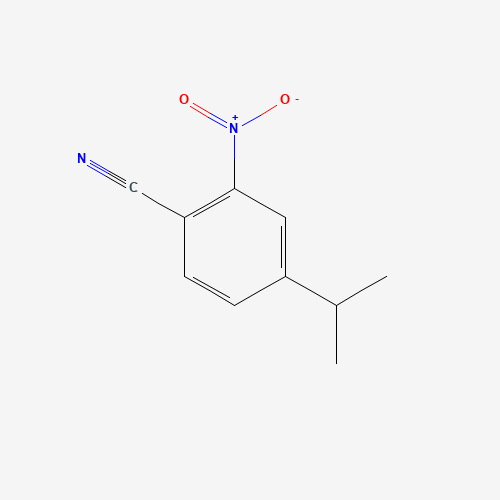 4-isopropyl-2-nitrobenzonitrile (CAS: 204850-15-7) - Related Chemical Product