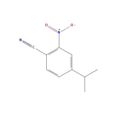 4-isopropyl-2-nitrobenzonitrile (CAS: 204850-15-7) - Related Chemical Product