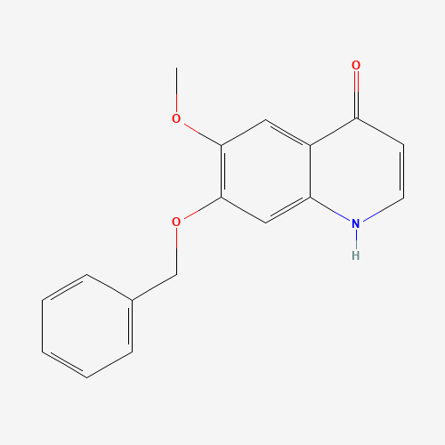 7-(benzyloxy)-6-methoxyquinolin-4(1H)-one (CAS: 205448-29-9) - Related Chemical Product