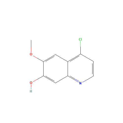4-chloro-6-methoxyquinolin-7-ol (CAS: 205448-31-3) - Related Chemical Product