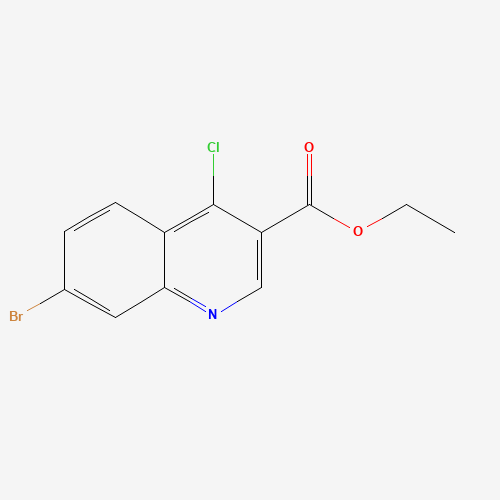 Ethyl 7-bromo-4-chloroquinoline-3-carboxylate (CAS: 206257-41-2) - Related Chemical Product
