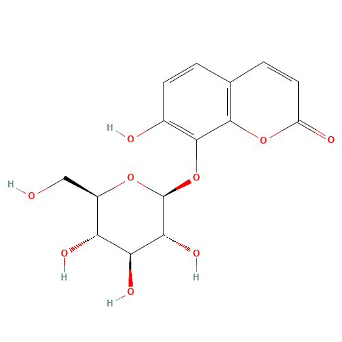 Daphnetin-8-glucoside (CAS: 20853-56-9) - Related Chemical Product