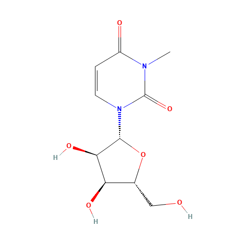 3-Methyluridine (CAS: 2140-69-4) - Related Chemical Product
