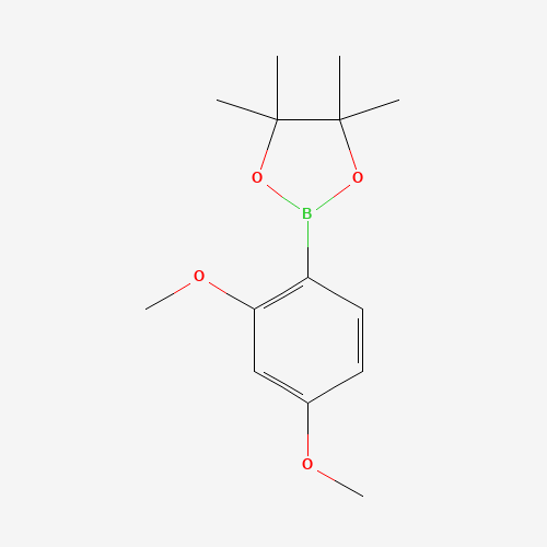 2-(2,4-dimethoxyphenyl)-4,4,5,5-tetramethyl-1,3,2-dioxaborolane (CAS: 214360-69-7) - Related Chemical Product