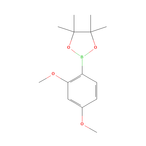 2-(2,4-dimethoxyphenyl)-4,4,5,5-tetramethyl-1,3,2-dioxaborolane (CAS: 214360-69-7) - Related Chemical Product
