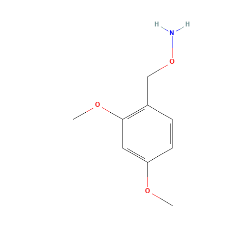 O-(2,4-Dimethoxybenzyl)hydroxylamine (CAS: 216067-66-2) - Related Chemical Product
