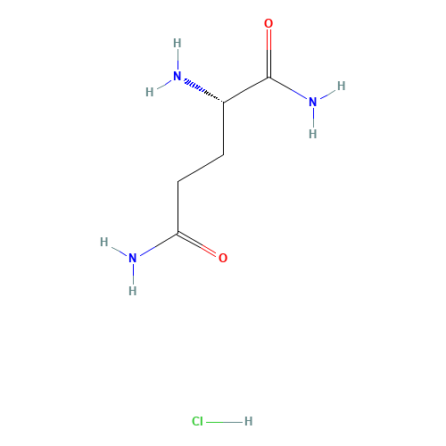glutamineamide hydrochloride (CAS: 21752-29-4) - Related Chemical Product