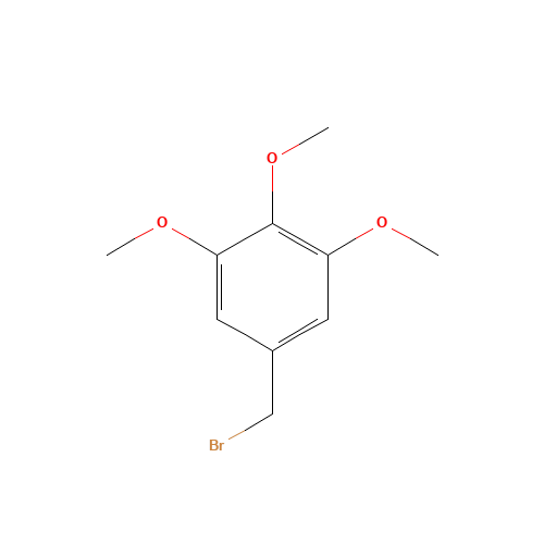 5-(Bromomethyl)-1,2,3-trimethoxybenzene (CAS: 21852-50-6) - Related Chemical Product