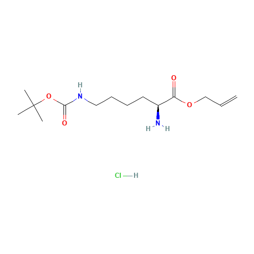 H-L-LYS(BOC)-OALL HCL (CAS: 218938-64-8) - Related Chemical Product