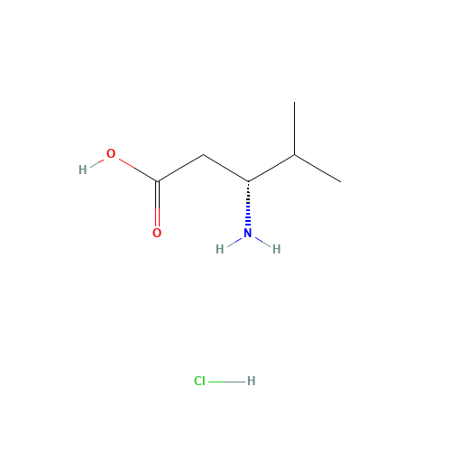 (R)-3-Amino-4-methylpentanoic acid hydrochloride (CAS: 219310-09-5) - Related Chemical Product