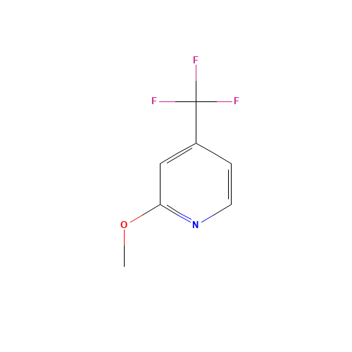 2-Methoxy-4-(trifluoromethyl)pyridine (CAS: 219715-34-1) - Related Chemical Product