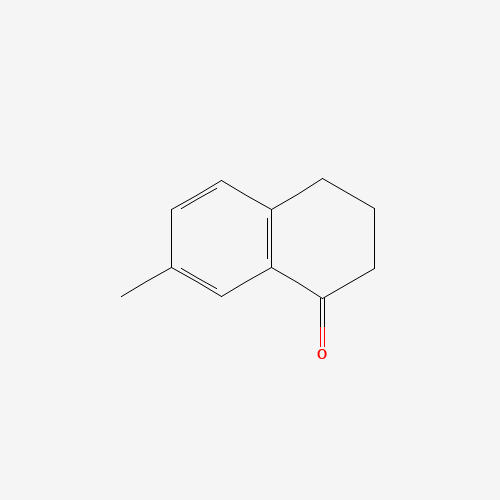 7-Methyl-1-tetralone (CAS: 22009-37-6) - Chemical Structure and Molecular Formula 