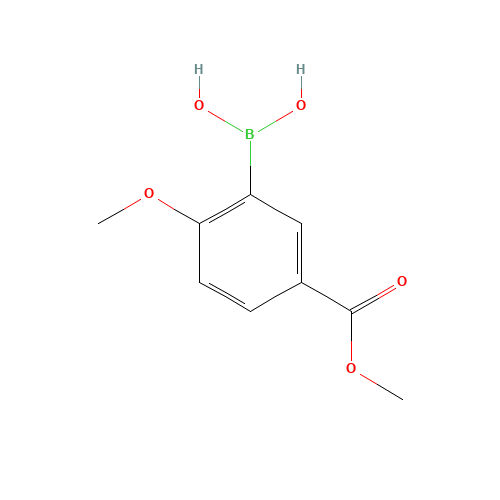 METHYL 3-BORONO-4-METHOXYBENZOATE (CAS: 221006-63-9) - Related Chemical Product